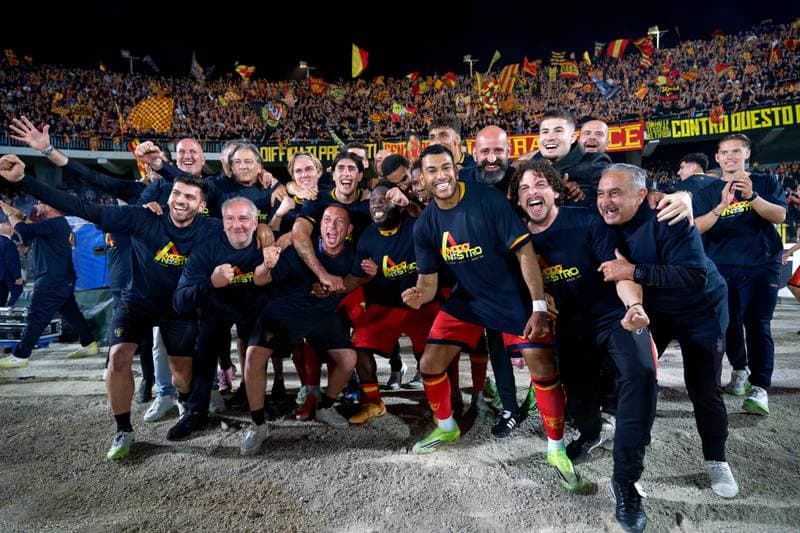 Football. Serie A. US Lecce - Genoa CFC. 24.05.2026