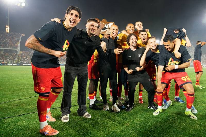 Football. Serie A. US Lecce - Genoa CFC. 24.05.2026