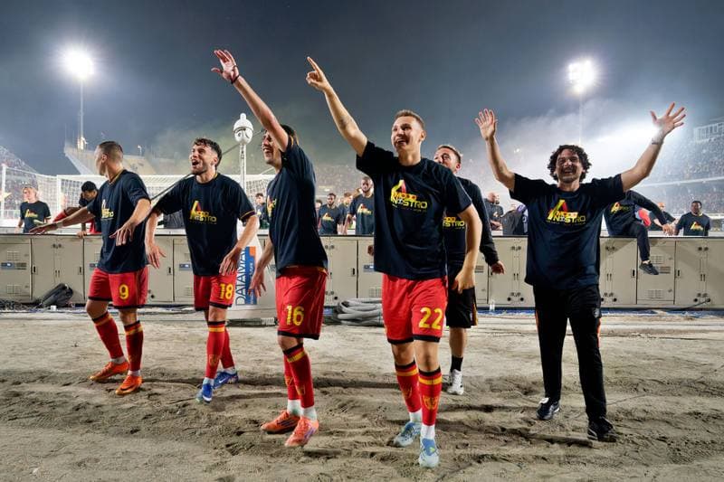 Football. Serie A. US Lecce - Genoa CFC. 24.05.2026