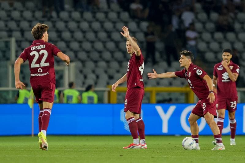 Football. Serie A. Torino - Juventus. 24.05.2026