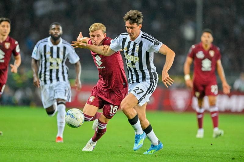 Football. Serie A. Torino - Juventus. 24.05.2026
