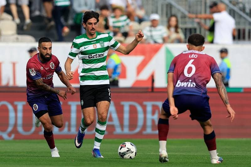 Football. Portuguese Cup Final. Sporting CP - SCU Torreense. 24.05.2026