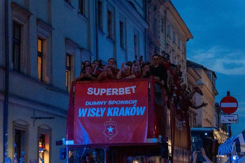 Football. Betclic 1. Liga. Wisla Krakow - Pogon Siedlce. 24.05.2026