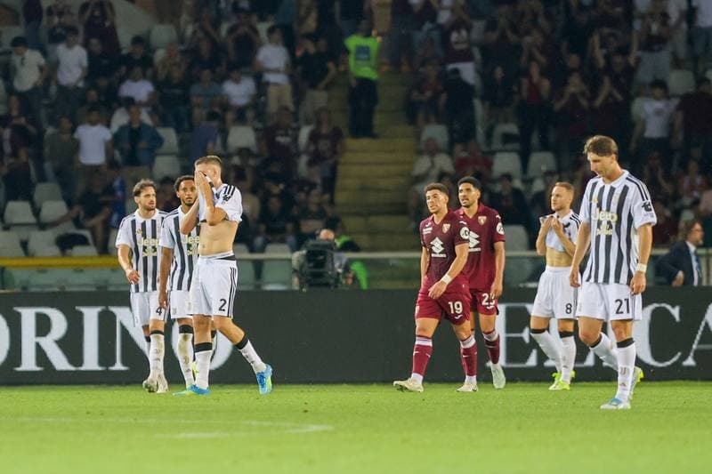 Football. Serie A. Torino - Juventus. 24.05.2026
