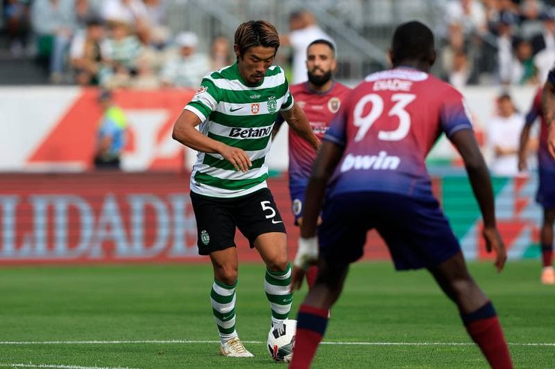 Football. Portuguese Cup Final. Sporting CP - SCU Torreense. 24.05.2026