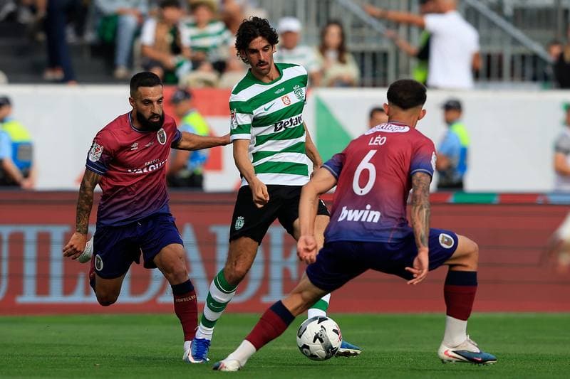 Football. Portuguese Cup Final. Sporting CP - SCU Torreense. 24.05.2026