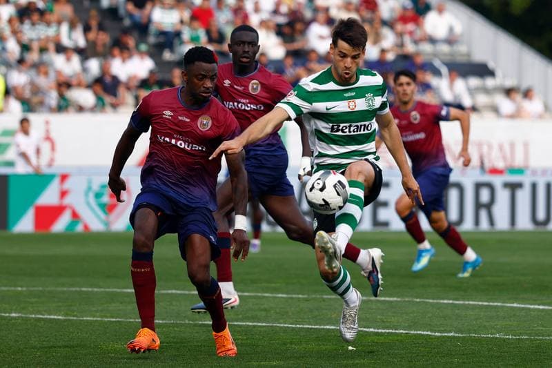 Football. Portuguese Cup Final. Sporting CP - SCU Torreense. 24.05.2026