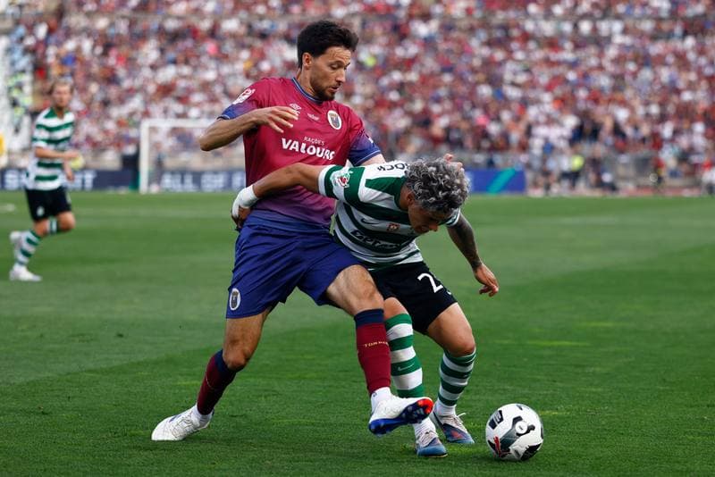 Football. Portuguese Cup Final. Sporting CP - SCU Torreense. 24.05.2026
