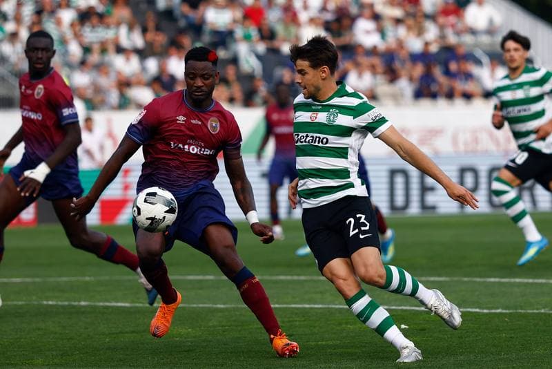 Football. Portuguese Cup Final. Sporting CP - SCU Torreense. 24.05.2026