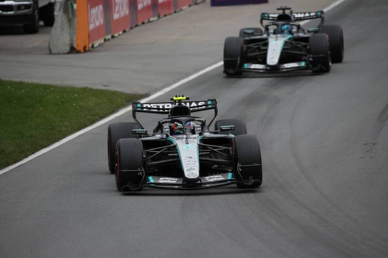 Motorsport. Formula 1. Sprint Race. 24.05.2026
