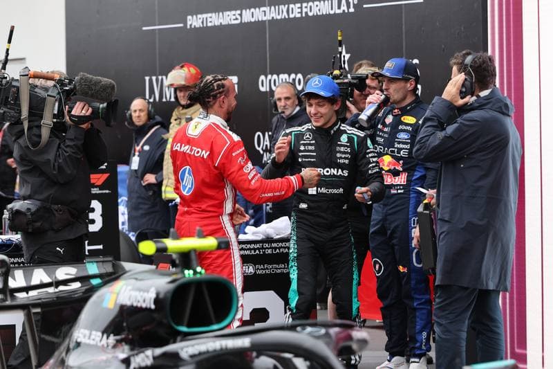 Motorsport. Formula 1. Sprint Race. 24.05.2026