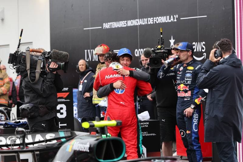 Motorsport. Formula 1. Sprint Race. 24.05.2026