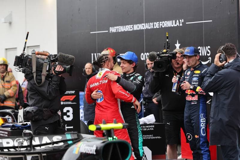 Motorsport. Formula 1. Sprint Race. 24.05.2026