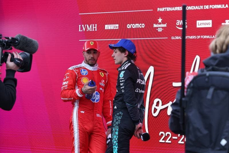 Motorsport. Formula 1. Sprint Race. 24.05.2026