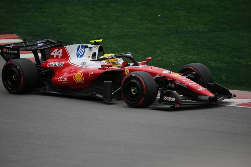 Motorsport. Formula 1. Sprint Race. 24.05.2026