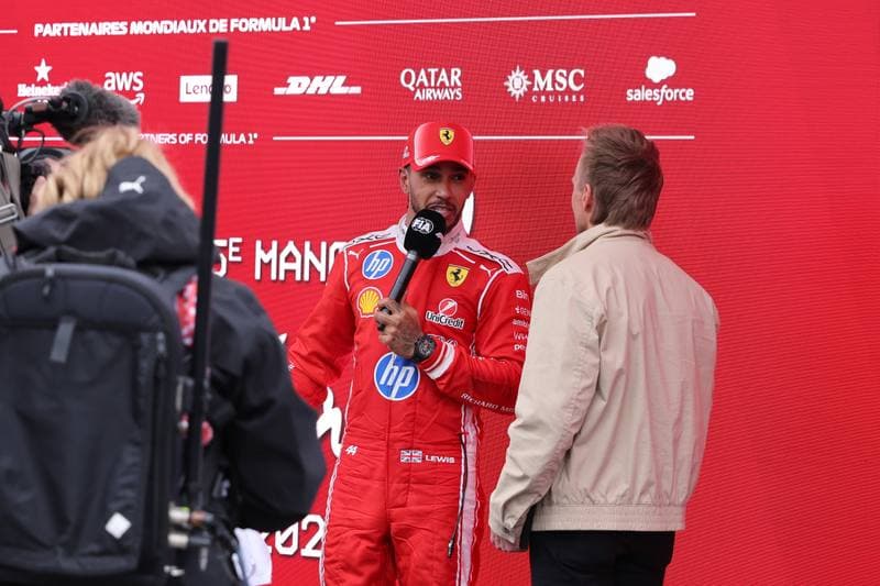Motorsport. Formula 1. Sprint Race. 24.05.2026