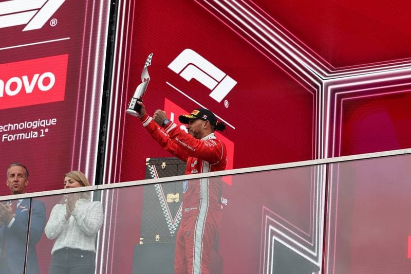 Motorsport. Formula 1. Sprint Race. 24.05.2026