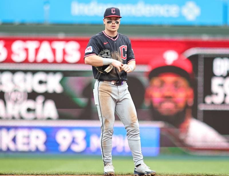 Baseball. MLB. Cleveland Guardians - Philadelphia Phillies. 24.05.2026