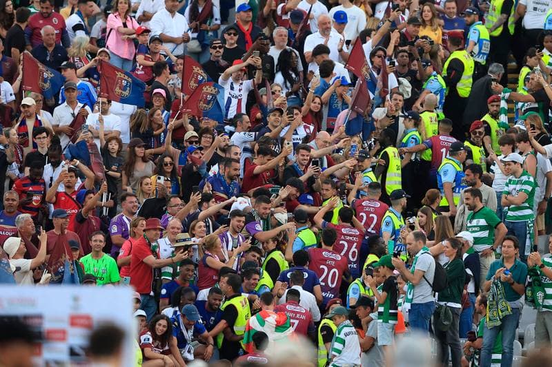 Football. Portuguese Cup Final. Sporting CP - SCU Torreense. 24.05.2026