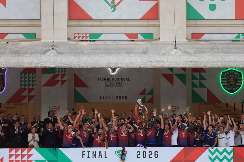 Football. Portuguese Cup Final. Sporting CP - SCU Torreense. 24.05.2026