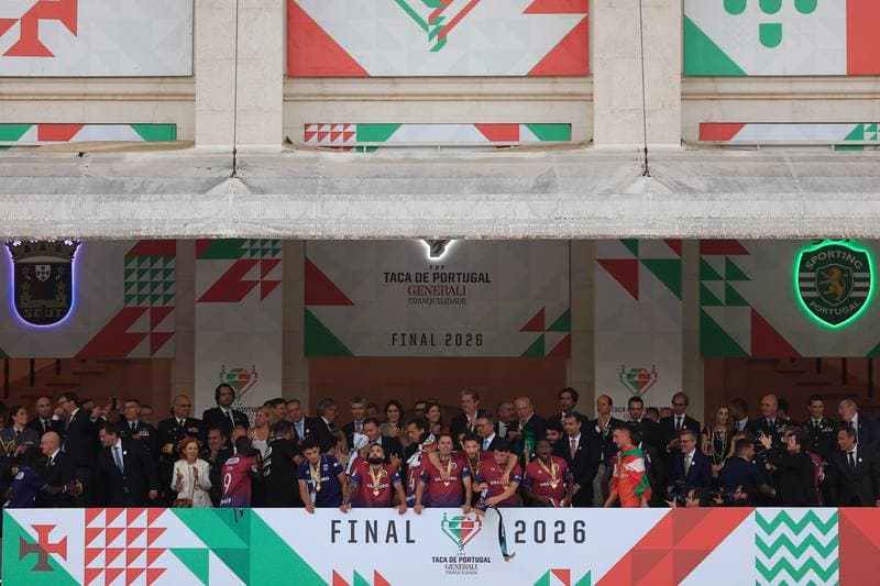 Football. Portuguese Cup Final. Sporting CP - SCU Torreense. 24.05.2026