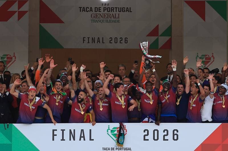 Football. Portuguese Cup Final. Sporting CP - SCU Torreense. 24.05.2026