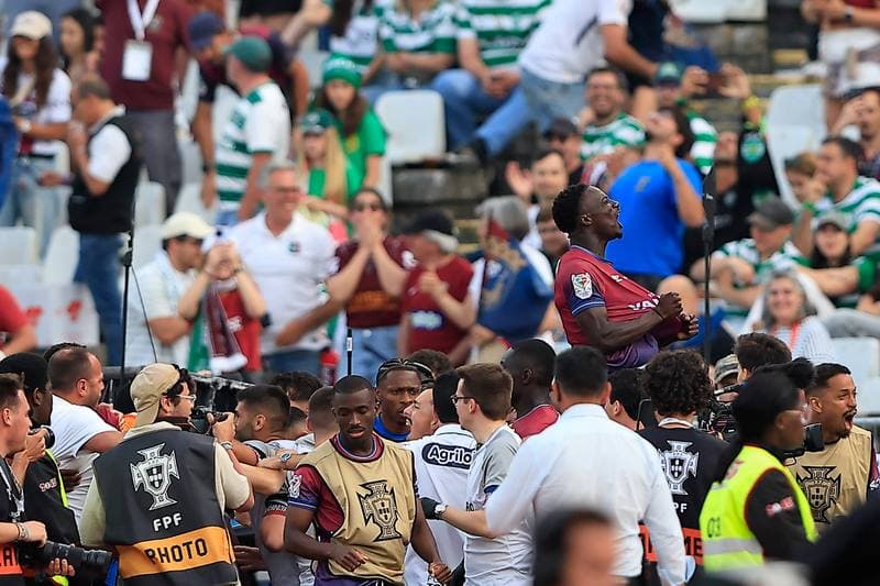 Football. Portuguese Cup Final. Sporting CP - SCU Torreense. 24.05.2026