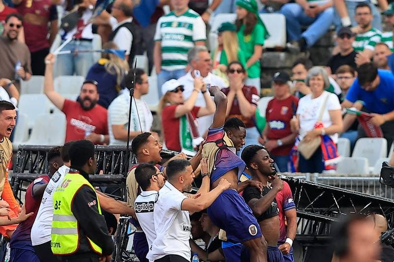Football. Portuguese Cup Final. Sporting CP - SCU Torreense. 24.05.2026