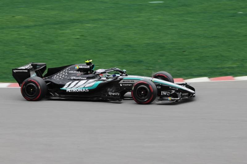 Motorsport. Formula 1. AWS Canadian Grand Prix. 24.05.2026