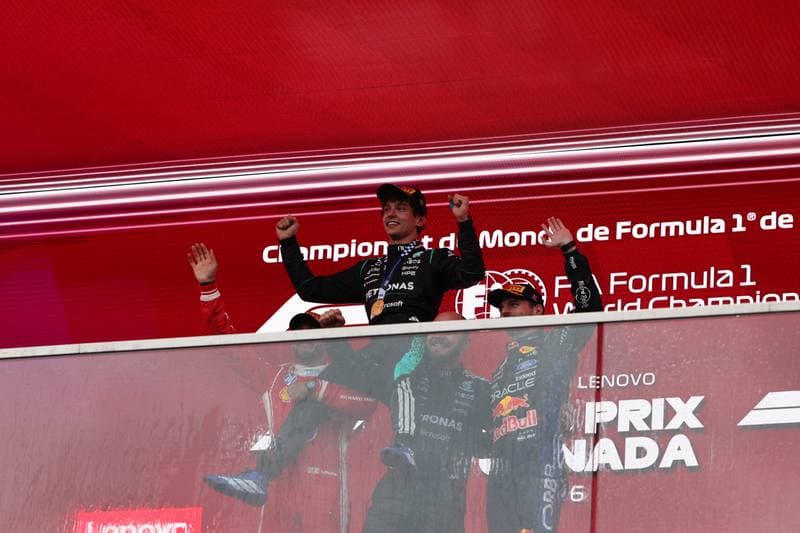Motorsport. Formula 1. AWS Canadian Grand Prix. 24.05.2026