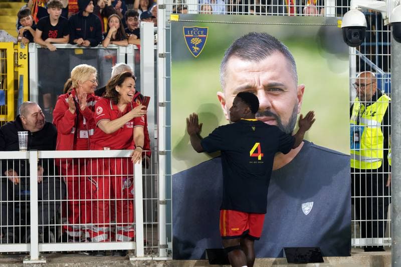 Football. Serie A. US Lecce - Genoa CFC. 24.05.2026