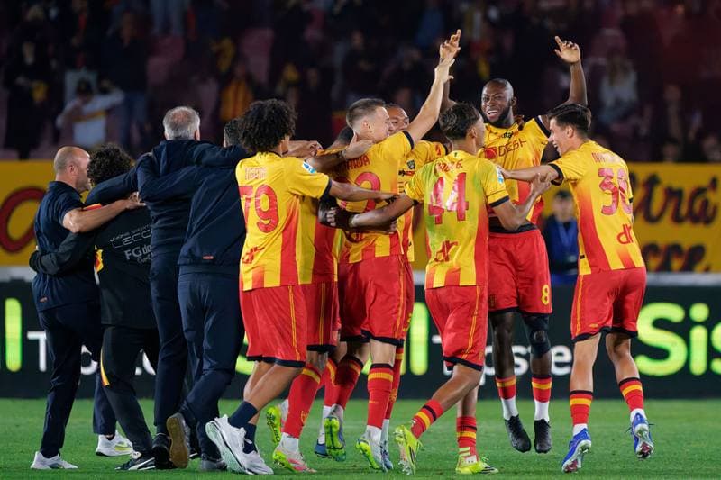 Football. Serie A. US Lecce - Genoa CFC. 24.05.2026