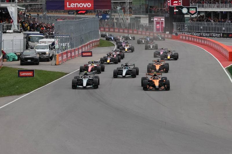 Motorsport. Formula 1. AWS Canadian Grand Prix. 24.05.2026