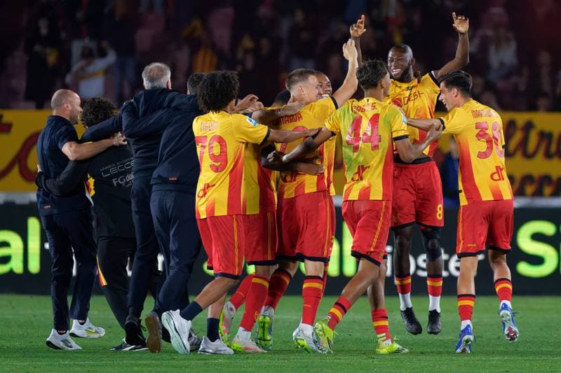 Football. Serie A. US Lecce - Genoa CFC. 24.05.2026