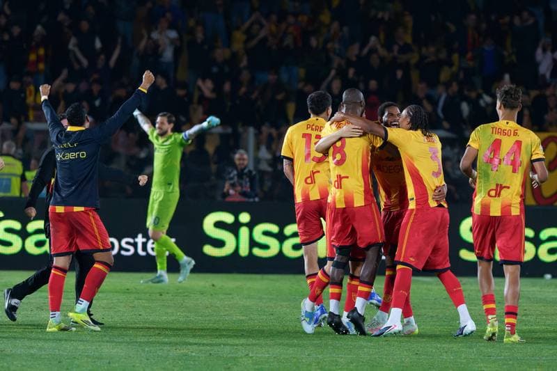 Football. Serie A. US Lecce - Genoa CFC. 24.05.2026