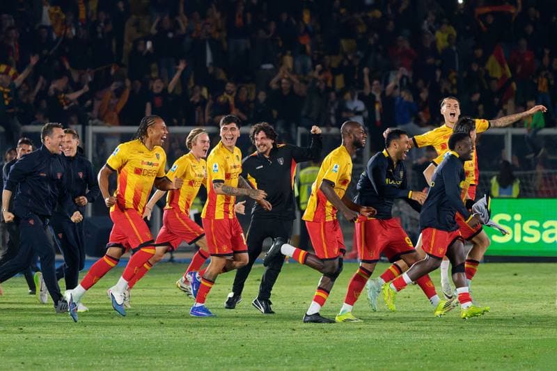 Football. Serie A. US Lecce - Genoa CFC. 24.05.2026