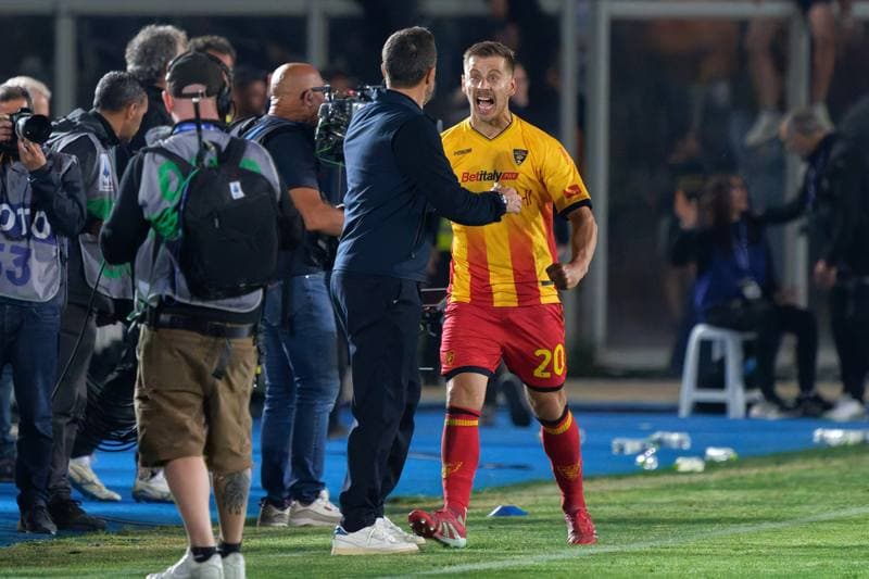 Football. Serie A. US Lecce - Genoa CFC. 24.05.2026