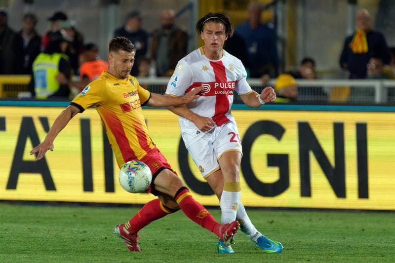Football. Serie A. US Lecce - Genoa CFC. 24.05.2026