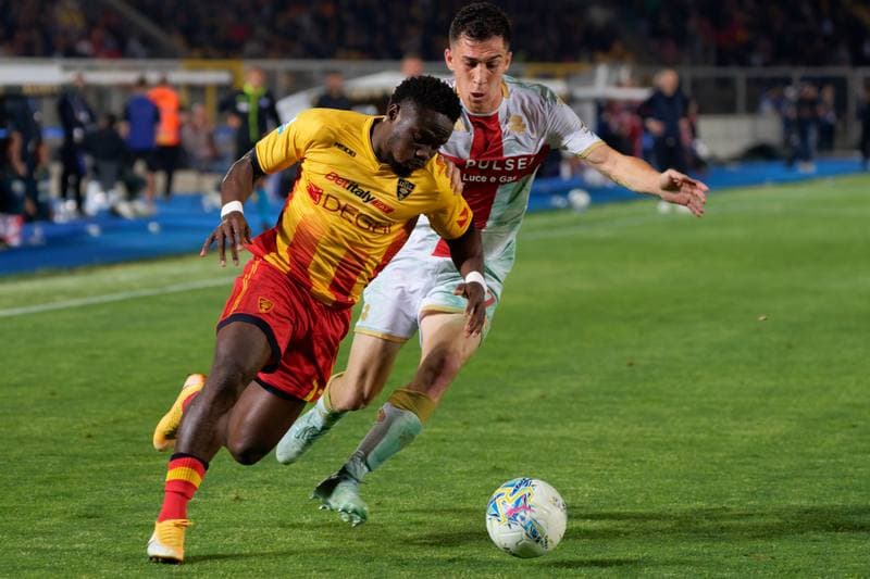 Football. Serie A. US Lecce - Genoa CFC. 24.05.2026