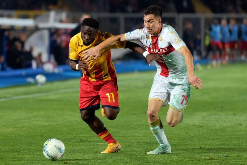 Football. Serie A. US Lecce - Genoa CFC. 24.05.2026