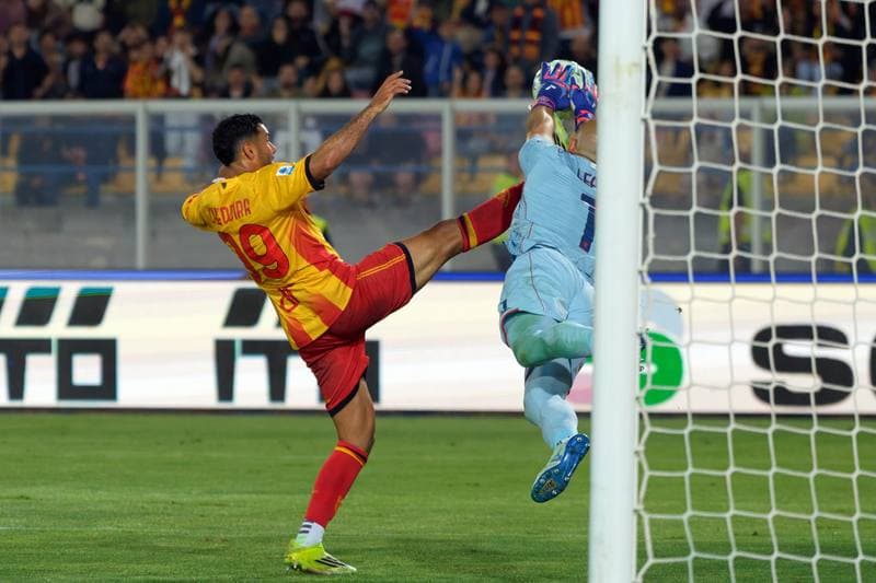 Football. Serie A. US Lecce - Genoa CFC. 24.05.2026