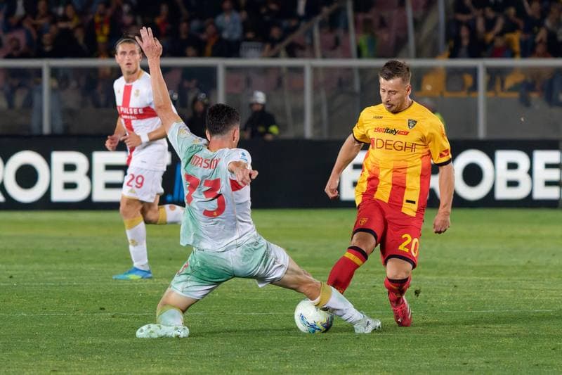 Football. Serie A. US Lecce - Genoa CFC. 24.05.2026