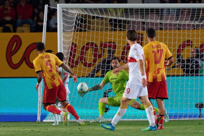 Football. Serie A. US Lecce - Genoa CFC. 24.05.2026