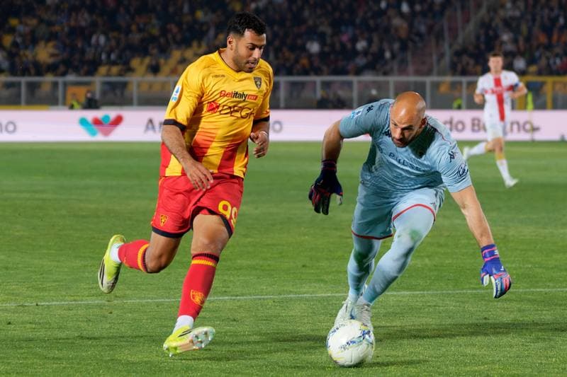 Football. Serie A. US Lecce - Genoa CFC. 24.05.2026