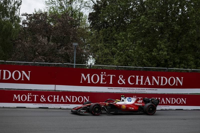 Motorsport. Formula 1. Canadian Grand Prix. 24.05.2026