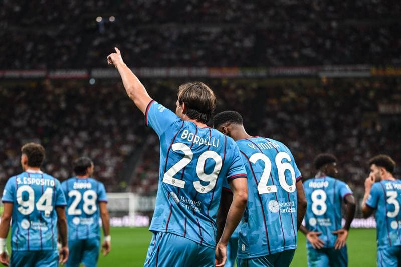 Football. Serie A. AC Milan - Cagliari Calcio. 24.05.2026