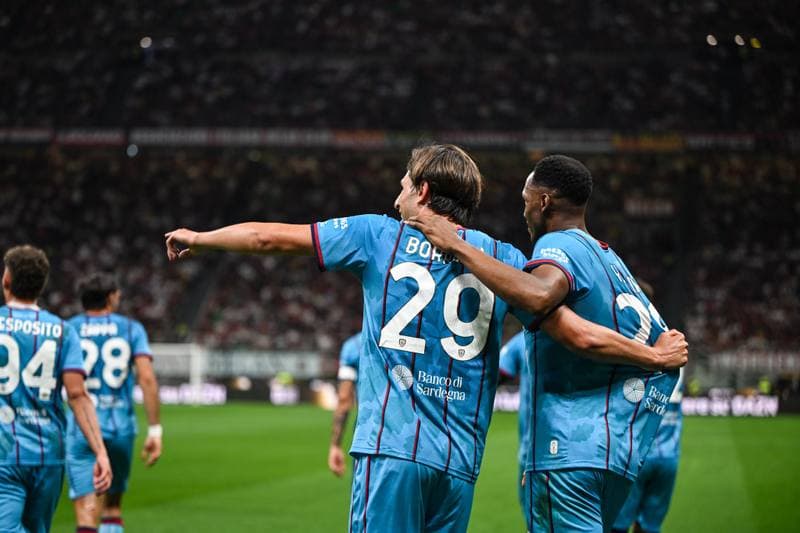Football. Serie A. AC Milan - Cagliari Calcio. 24.05.2026