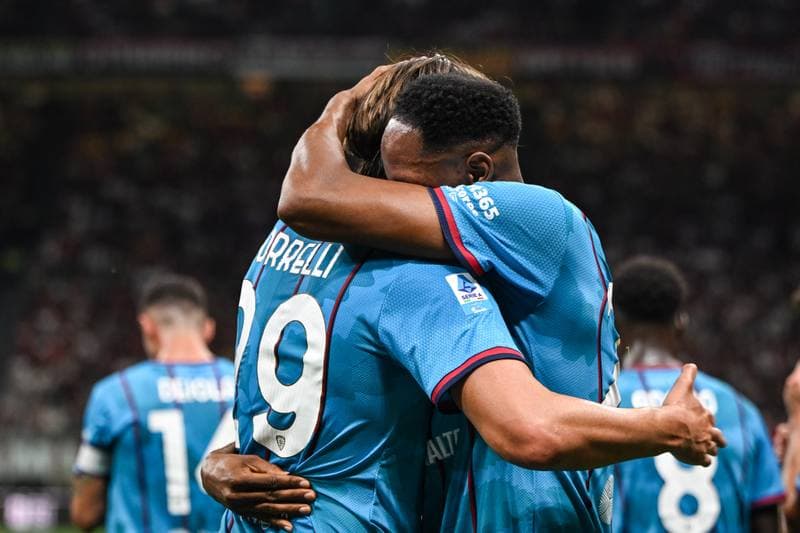 Football. Serie A. AC Milan - Cagliari Calcio. 24.05.2026
