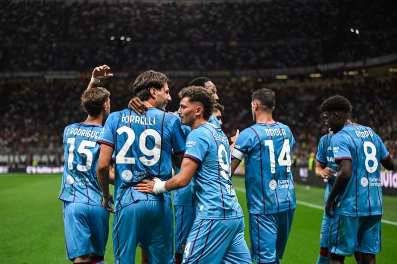 Football. Serie A. AC Milan - Cagliari Calcio. 24.05.2026