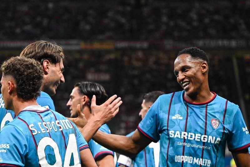 Football. Serie A. AC Milan - Cagliari Calcio. 24.05.2026